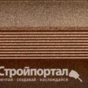 Порог стык широкий 60 мм 1,35 бронза АЛ590 1,35 П 09