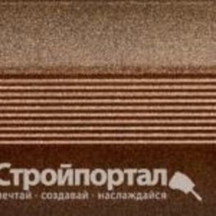Порог стык широкий 60 мм 1,35 бронза АЛ590 1,35 П 09