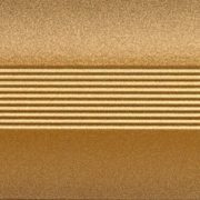 Порог стык широкий 60 мм 1,35 золото АЛ590 1,35 П 12
