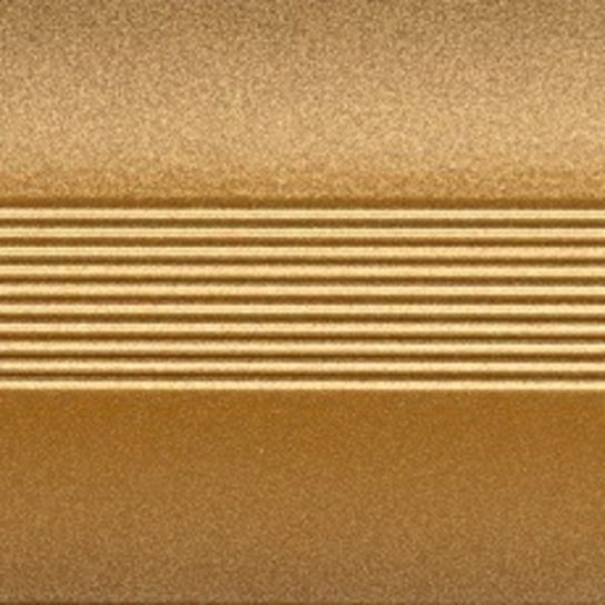 Порог стык широкий 60 мм 1,35 золото АЛ590 1,35 П 12