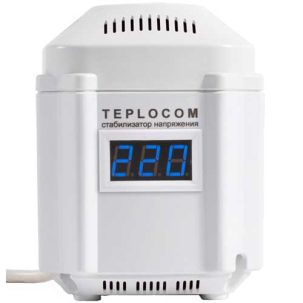 Стабилизатор TEPLOCOM ST-222/500-И индикация