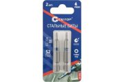 Биты сталь 2шт CUTOR Profi TORX T10 50мм 83-655