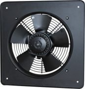 Вентилятор Storm YWF2E 300 осевой квадрат флянец d300