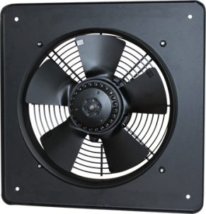 Вентилятор Storm YWF2E 300 осевой квадрат флянец d300