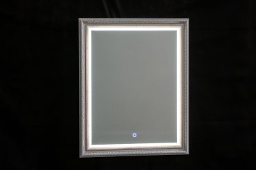 Зеркало Verona LED 630х780 серебро подсветка сенсор выкл УМ