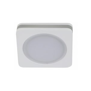 Светильник Эра KL 13-5WH Gx53 квадратный 5 W 4К белый