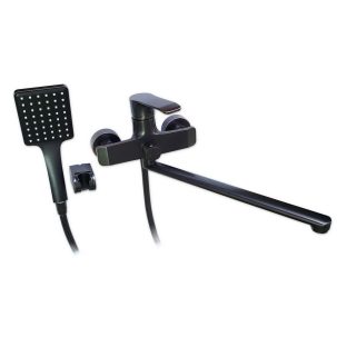 Смеситель Санакс GFmark д/ванны длин нос состаренная медь 5770 Н/З