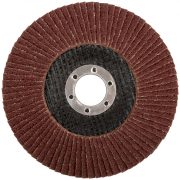 Круг лепест торцев конич 125*22,2  А100 DERZHI