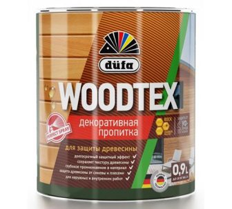 Пропитка декор для древесины Dufa Woodtex бесцветная 0,9л У