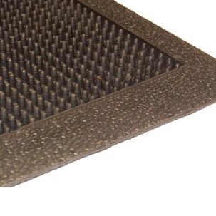 Коврик резин R/PIN MATS 45x75 Иголки черн У