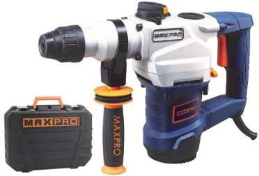 Перфоратор MAX-PRO 1100 Вт 5,0 Дж 3 реж SDS plus 85090