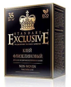 Клей обойный Exclusive флизелин PRO 250 гр