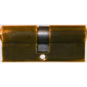 Личинка Медио 35х35 А1Z 70мм англ кл BCF золотая бронза