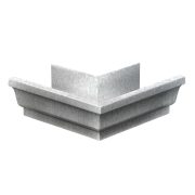 Угол желоба наружный 120*86 (ОЦ-01-БЦ-0,5)