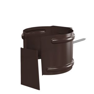 Держатель трубы D100 (на кирпич) (ПЛД-0,2-8017)