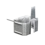 Держатель трубы 76*102 (на кирпич) (ОЦ-01-БЦ-0,5)