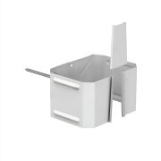 Держатель трубы 76х102 (на кирпич)  (ПЛ-02-9010-0,5)