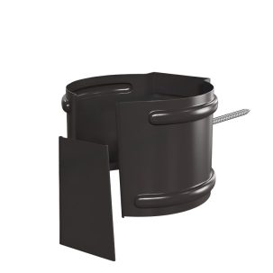 Держатель трубы D100 (на кирпич) (ПЛД-02-RR32-0,6)