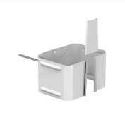 Держатель трубы 76х102 (на кирпич)  (ПЛ-02-9003-0,5)