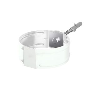 Держатель трубы D150 (саморез) (ПЭ-01-9003)