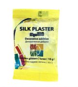 Блестки люрекс на жидкие обои Золото