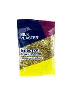 Блестки точечные на жидкие обои Золото