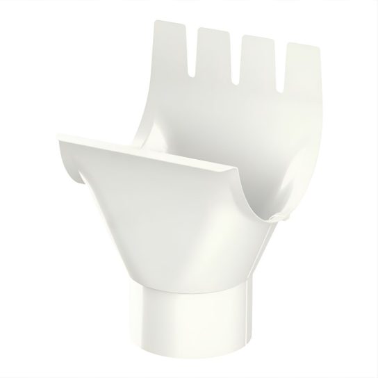 Воронка выпускная  D125/100 (ПЛД-0,2-9010-0,6)