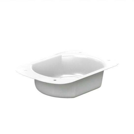 Воронка выпускная (белая)