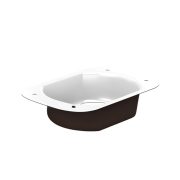 Воронка выпускная (коричневая)