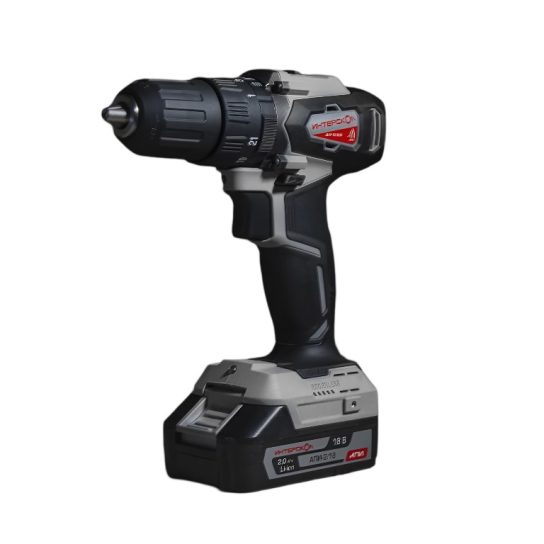 Дрель Интерскол ДА-13/18 ВК 2,0Ач 45Нм