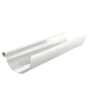 Желоб водосточный D 125(3м) (ПЛД-02-9010-0,5)