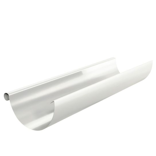 Желоб водосточный D 125(3м) (ПЛД-02-9010-0,5)