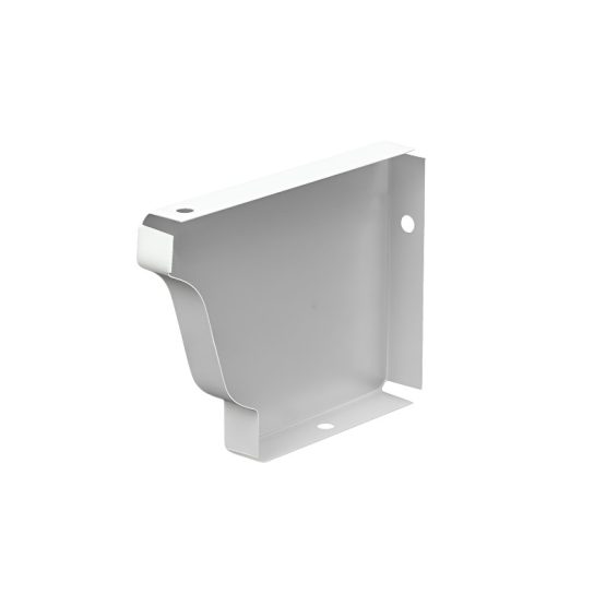 Заглушка желоба левая (9003)