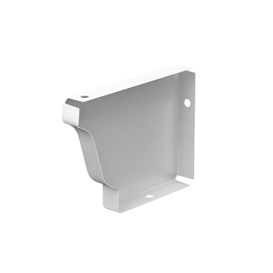 Заглушка желоба левая (ПЛ-02-9010-0.5)