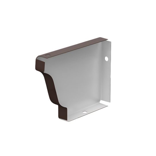 Заглушка желоба левая (ПЭ-02-8017-0.5) -1