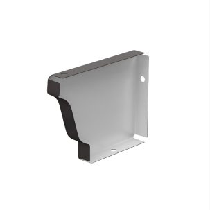 Заглушка желоба левая ПЭ RR-32 120х86