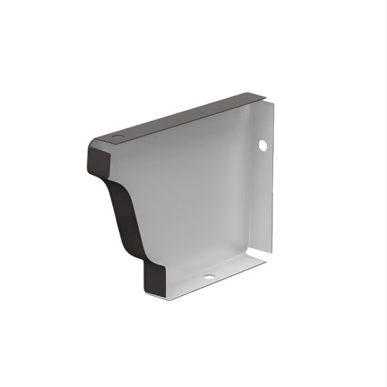 Заглушка желоба левая ПЭ RR-32 120х86