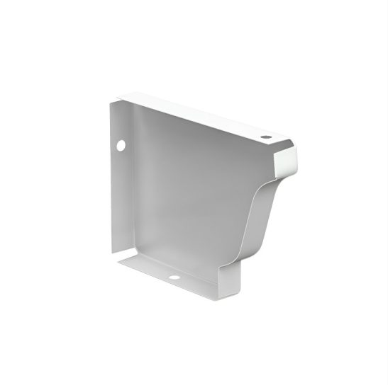 Заглушка желоба правая (9003)