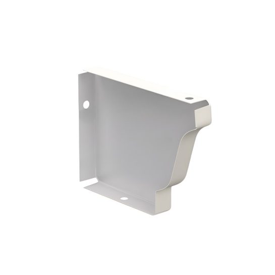 Заглушка желоба правая (ПЛ-02-9010-0,5)