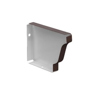 Заглушка желоба правая ПЭ RR-32 120х86