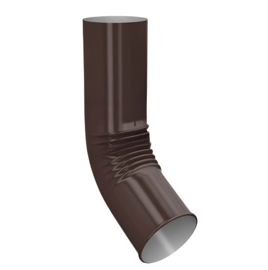 Колено сливное D150 (ПЭ-01-8017-0,5)