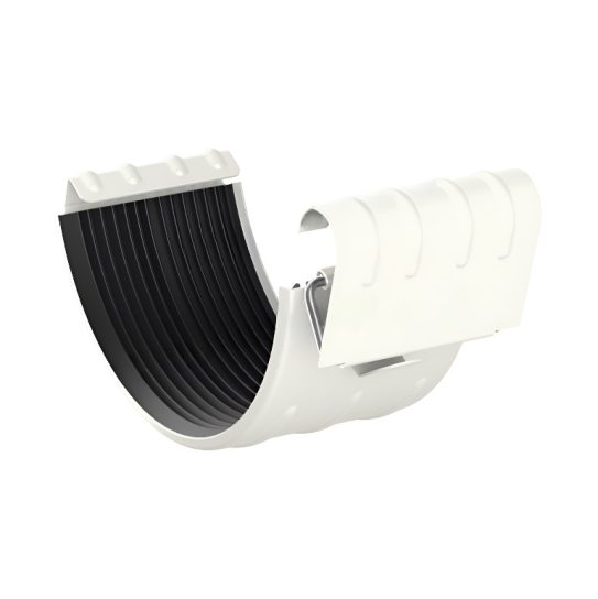 Соединитель желоба D125 (ПЛД-02-9010-0,6)