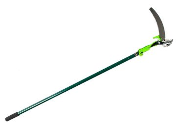 Сучкорез штанговый + пила 350 мм с телескоп ручкой 77151 УЦЕНКА