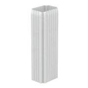 Труба водосточная 76*102*1000+колено 9003