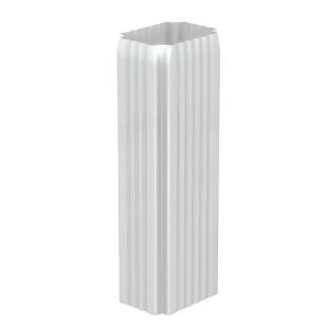 Труба водосточная 76*102*2000 (*9003)