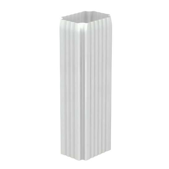 Труба водосточная 76*102*2000 (*9003)