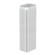 Труба водосточная 76*102*2000 (белая)