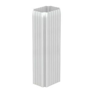 Труба водосточная 76*102*2000 (белая)