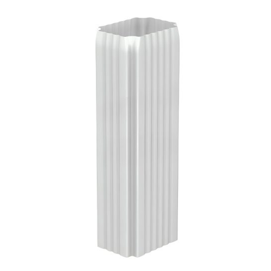 Труба водосточная 76*102*3000 (*9003)