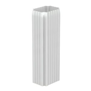 Труба водосточная 76*102*3000 (белая)